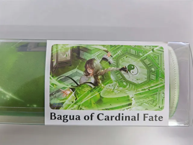 Grand Archive Playmat Bagua of Cardinal Fate