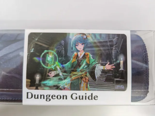 Grand Archive Playmat Dungeon Guide