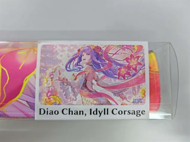 Grand Archive Playmat Diao Chan, Idyll Corsage