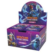Riftbound UNL Unleashed Booster Box English Version