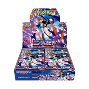 Pokemon MEGA Expansion Ninja Spinner M4 Booster Box