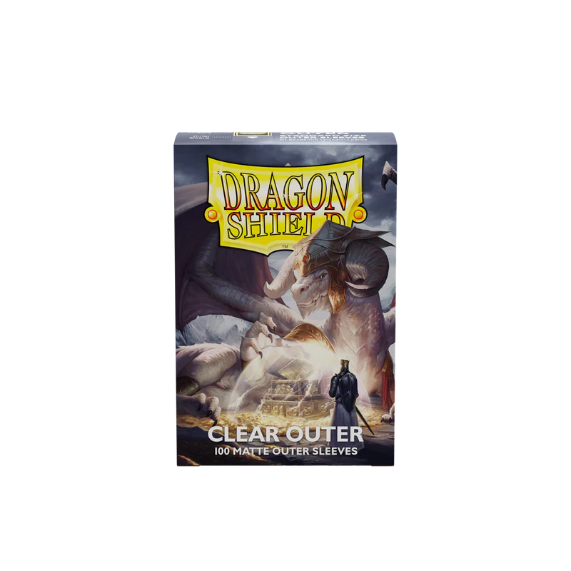 DS Clear Matte Outer