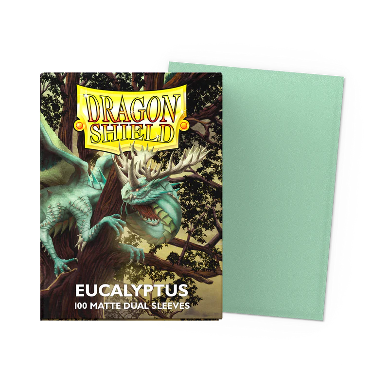 Dragon Shield Matte Dual Eucalyptus