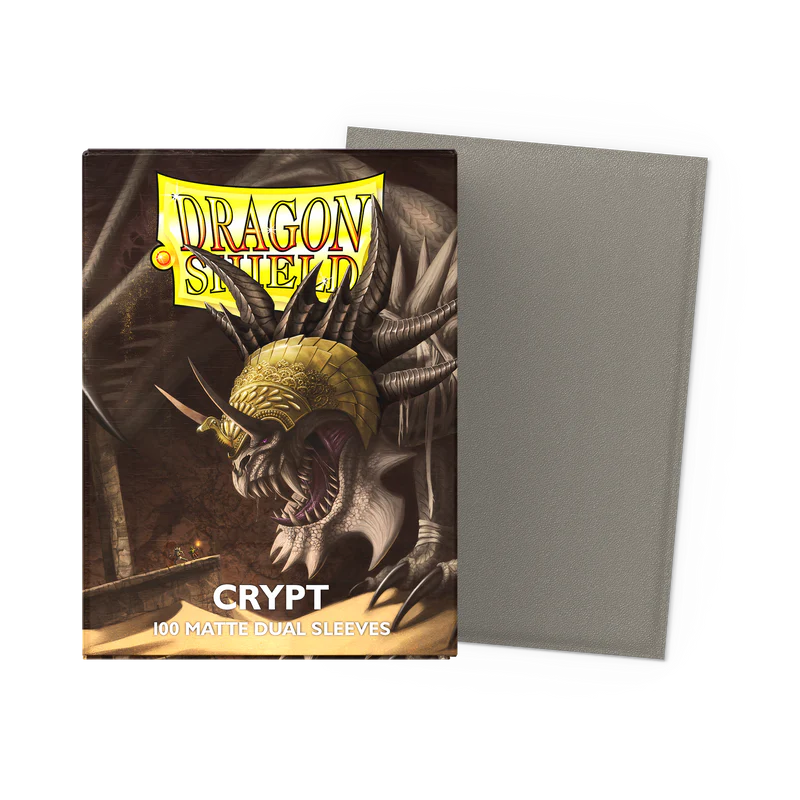 Dragon Shield Matte Dual Crypt
