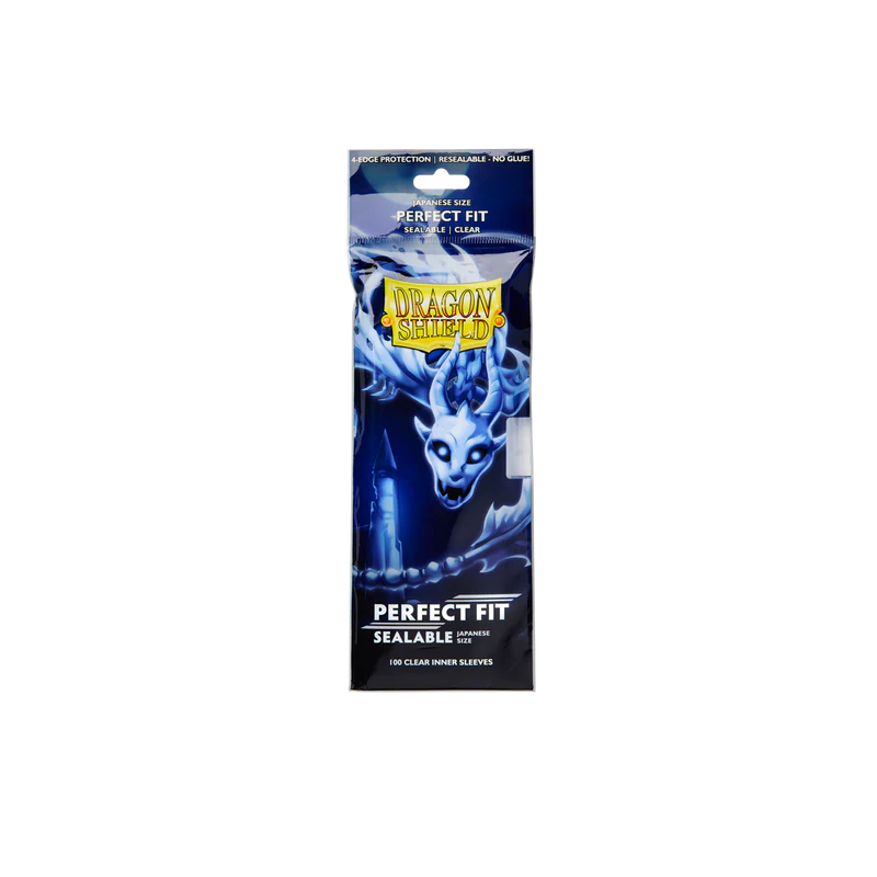 Dragon Shield Perfect Fit Sealable Japanese Size