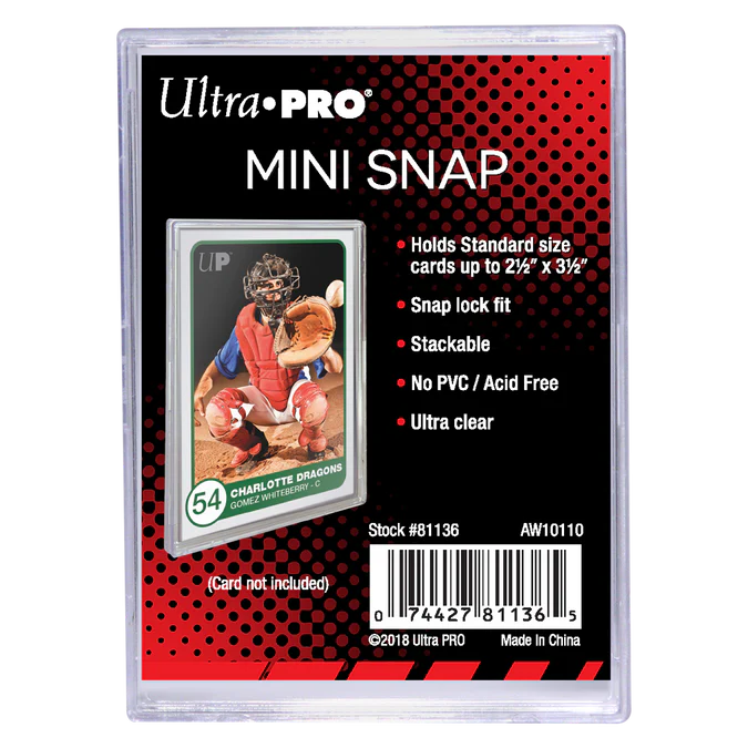 Ultra Pro Mini Snap