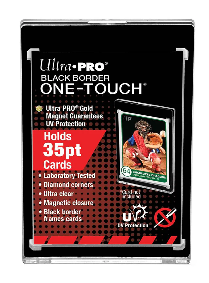 Ultra Pro 35pt Black Toploader
