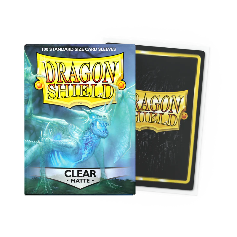 Dragon Shield Clear Matte