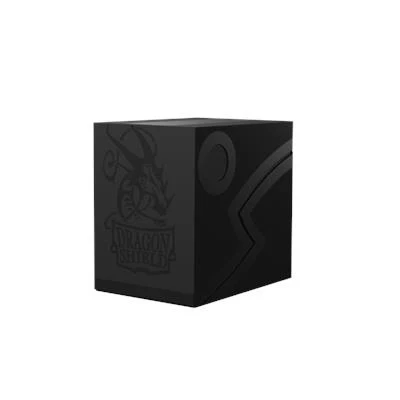 Dragon Shield Deck Shell 150+ Black