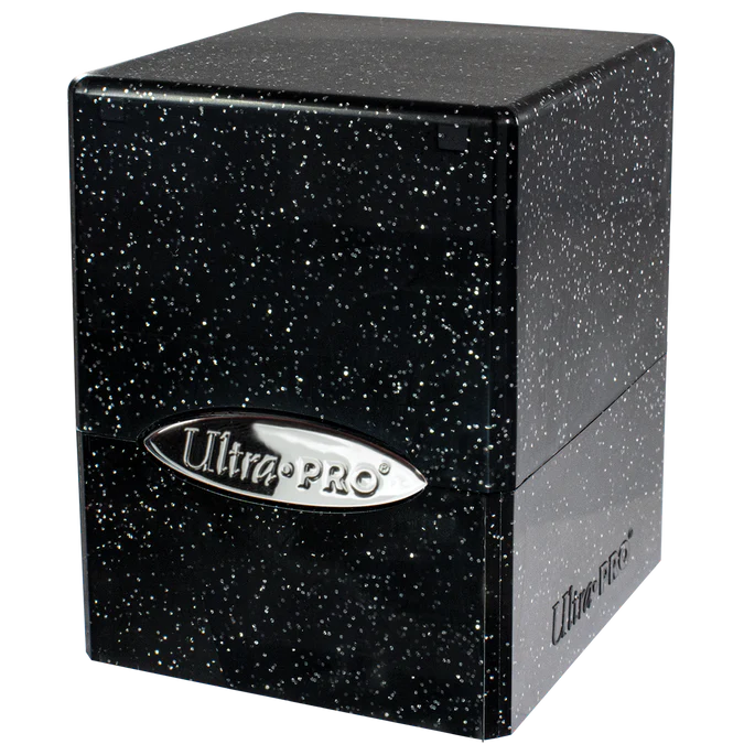Ultra Pro Satin Cube Deck Box Black