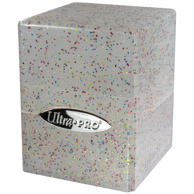 Ultra Pro Satin Cube Deck Box White