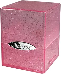 Ultra Pro Satin Cube Deck Box Pink