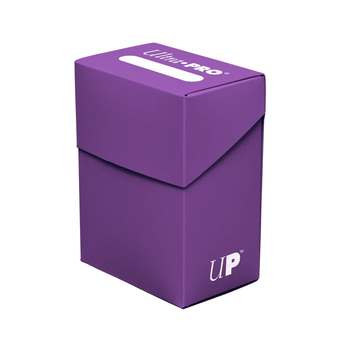 Ultra Pro Deck Box 80+ Purple