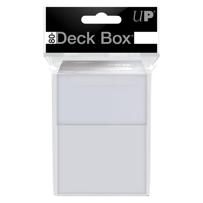 Ultra Pro Deck Box 80+ Clear