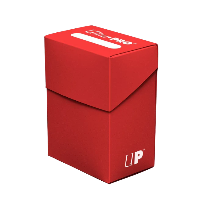 Ultra Pro Deck Box 80+ Red