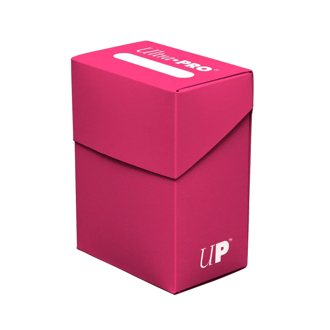 Ultra Pro Deck Box 80+ Hot Pink