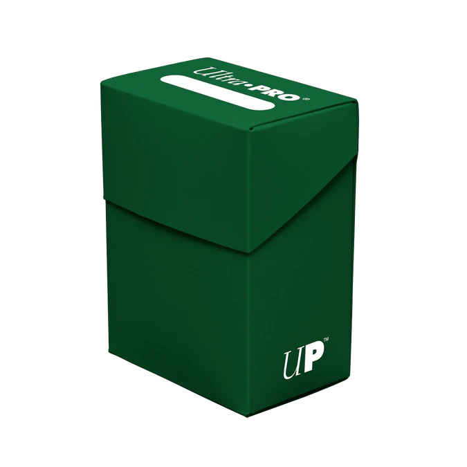 Ultra Pro Deck Box 80+ Forest Green
