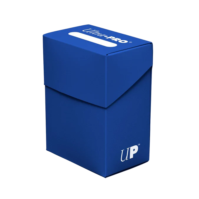 Ultra Pro Deck Box 80+ Blue