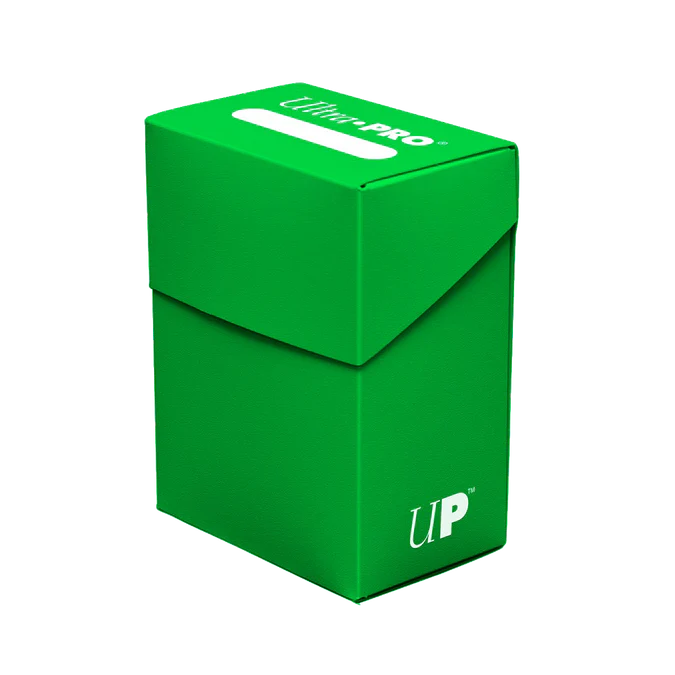 Ultra Pro Deck Box 80+ Lime Green