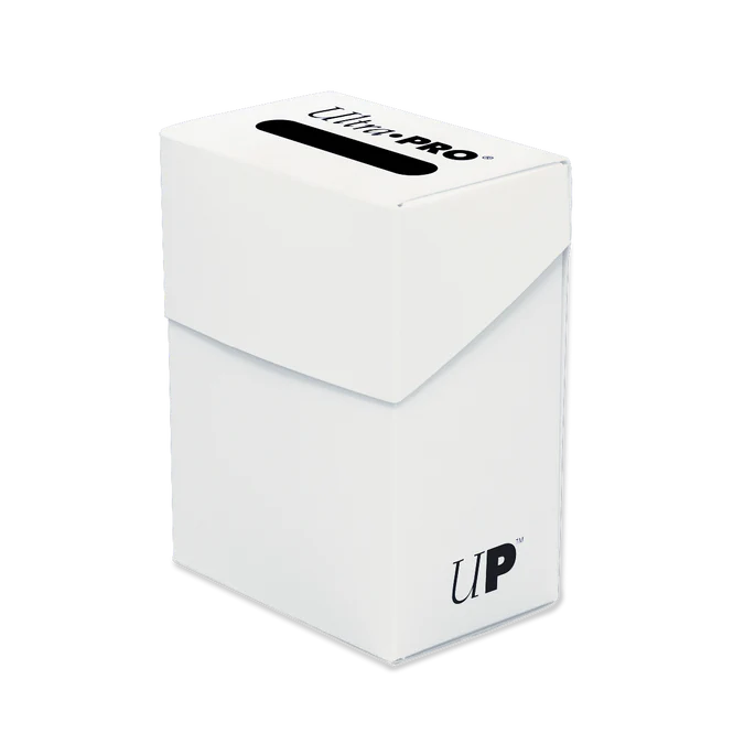 Ultra Pro Deck Box 80+ White