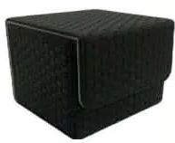 Deck Box Magnetic 130+ Black