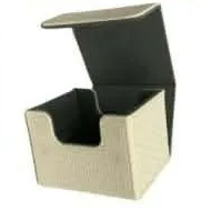 Deck Box Magnetic 130+ Cream White