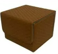 Deck Box Magnetic 130+ Brown
