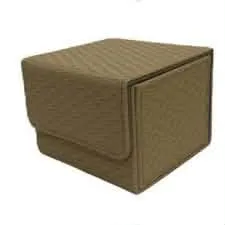 Deck Box Magnetic 130+ Khaki